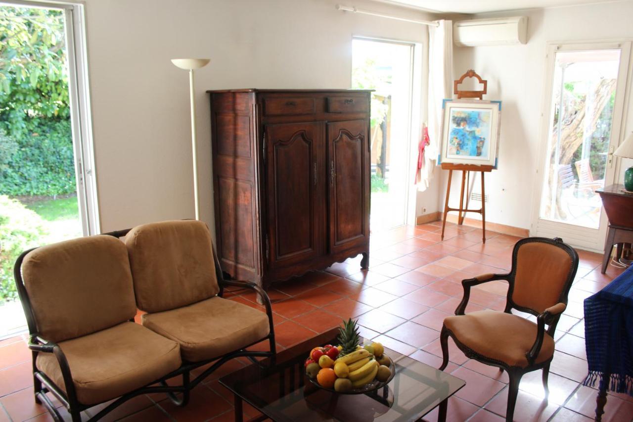 Suquette Charming Provencal House In Antibes With Nice Terrace, Garden And Pool Access Zewnętrze zdjęcie