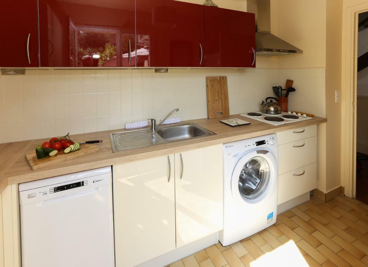 Suquette Charming Provencal House In Antibes With Nice Terrace, Garden And Pool Access Zewnętrze zdjęcie